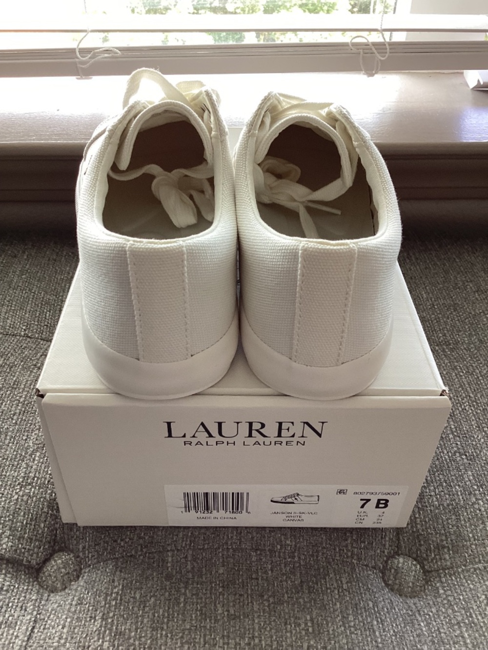 Lauren Ralph Lauren Women's Janson II Lace-Up Sneakers - Picture 13 of 16